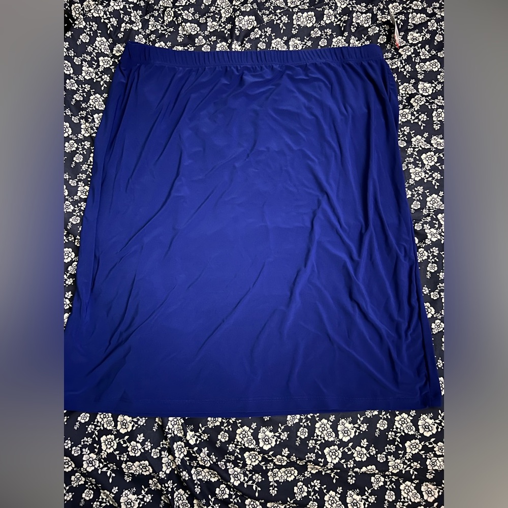 Blue plus skirt 2x 3x $10 or 2 for $15